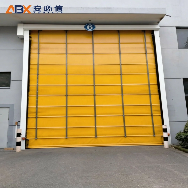 潮州市软帘堆积门